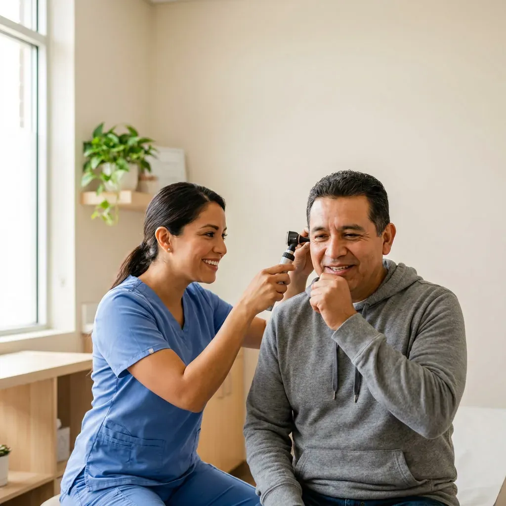 Pruebas de Flu y COVID y Enfermedades Respiratorias - Clínica Hispana Cruz #3 Houston